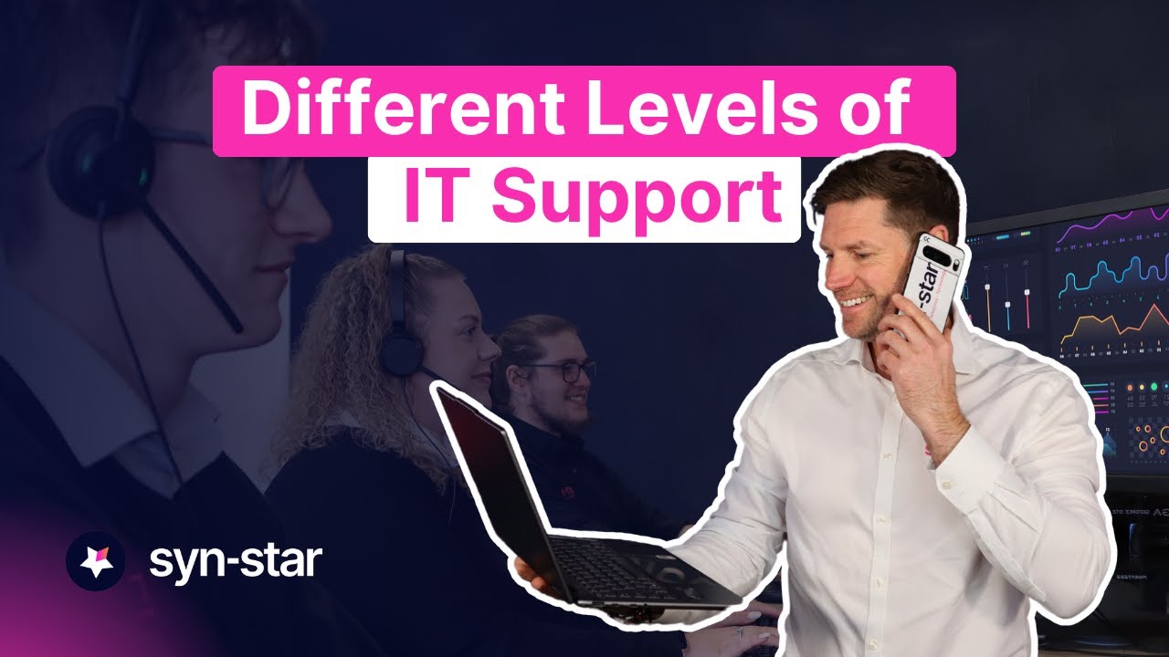 What Are The Different Levels Of IT Support?