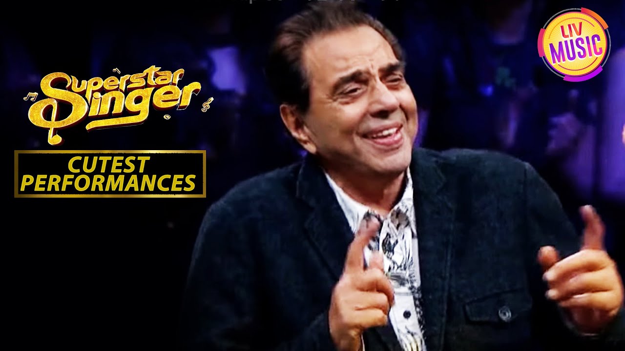 अपने ही गाने सुनकर नाच उठे Dharmendra |Superstar Singer|Cutest Performance
