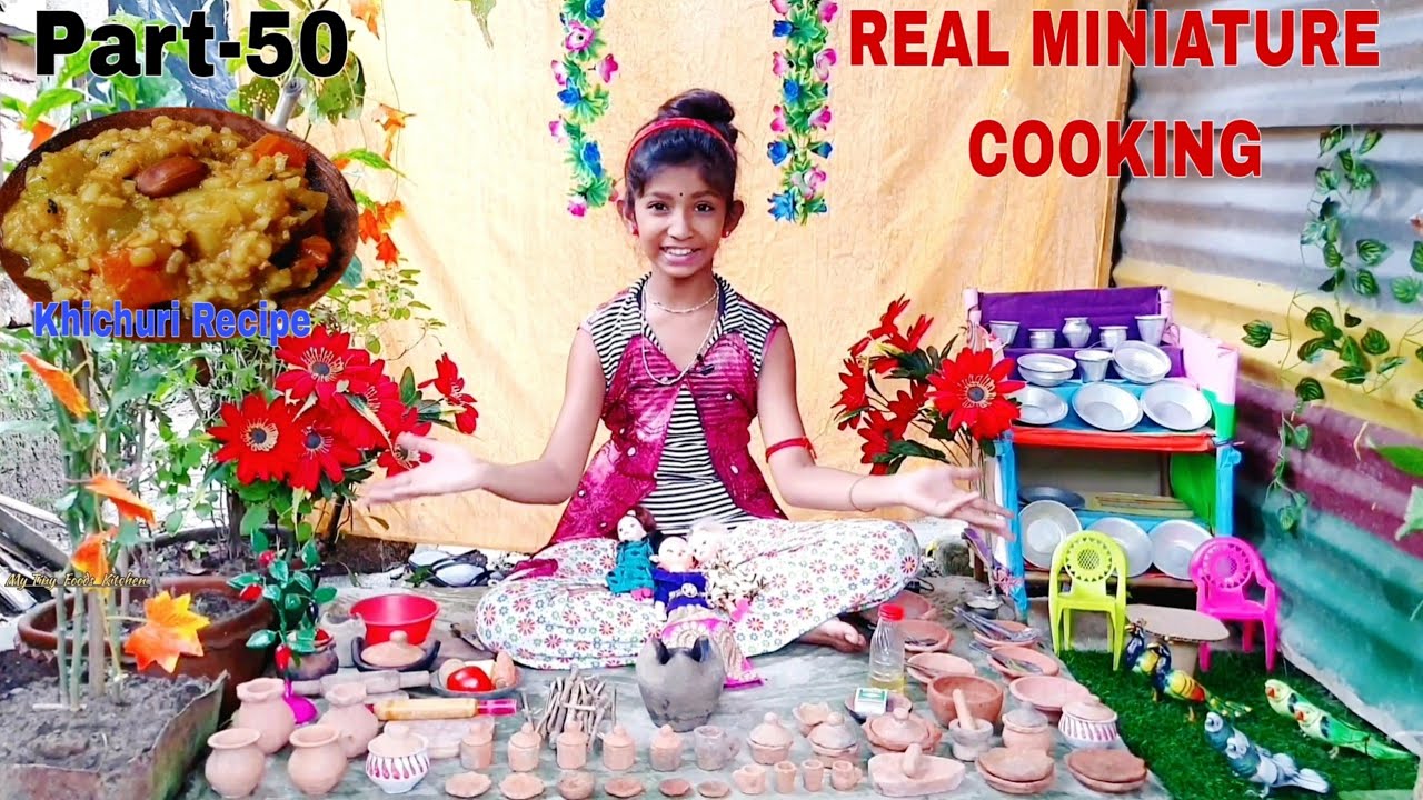 Miniature Khichuri/Miniature Khichuri Recipe/Khichuri Recipe Bengali/Khichdi Recipe