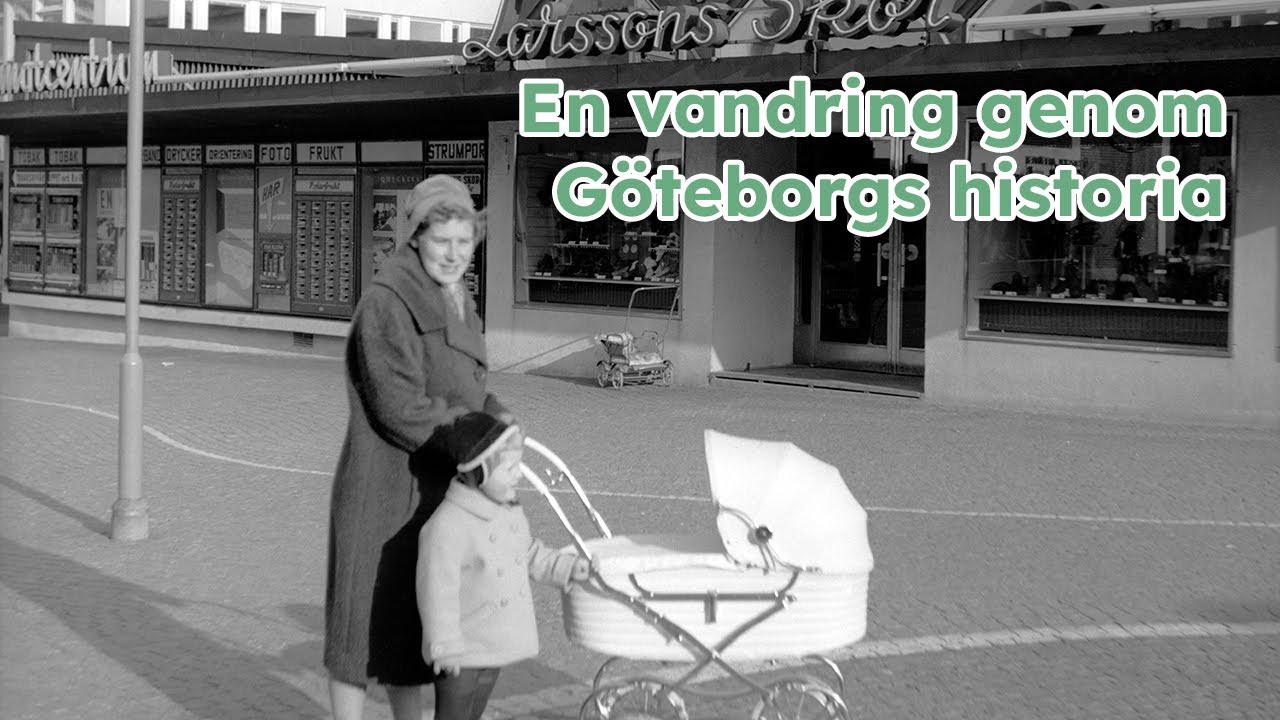 Historien om våra torg - GöteborgsLokaler 25 år