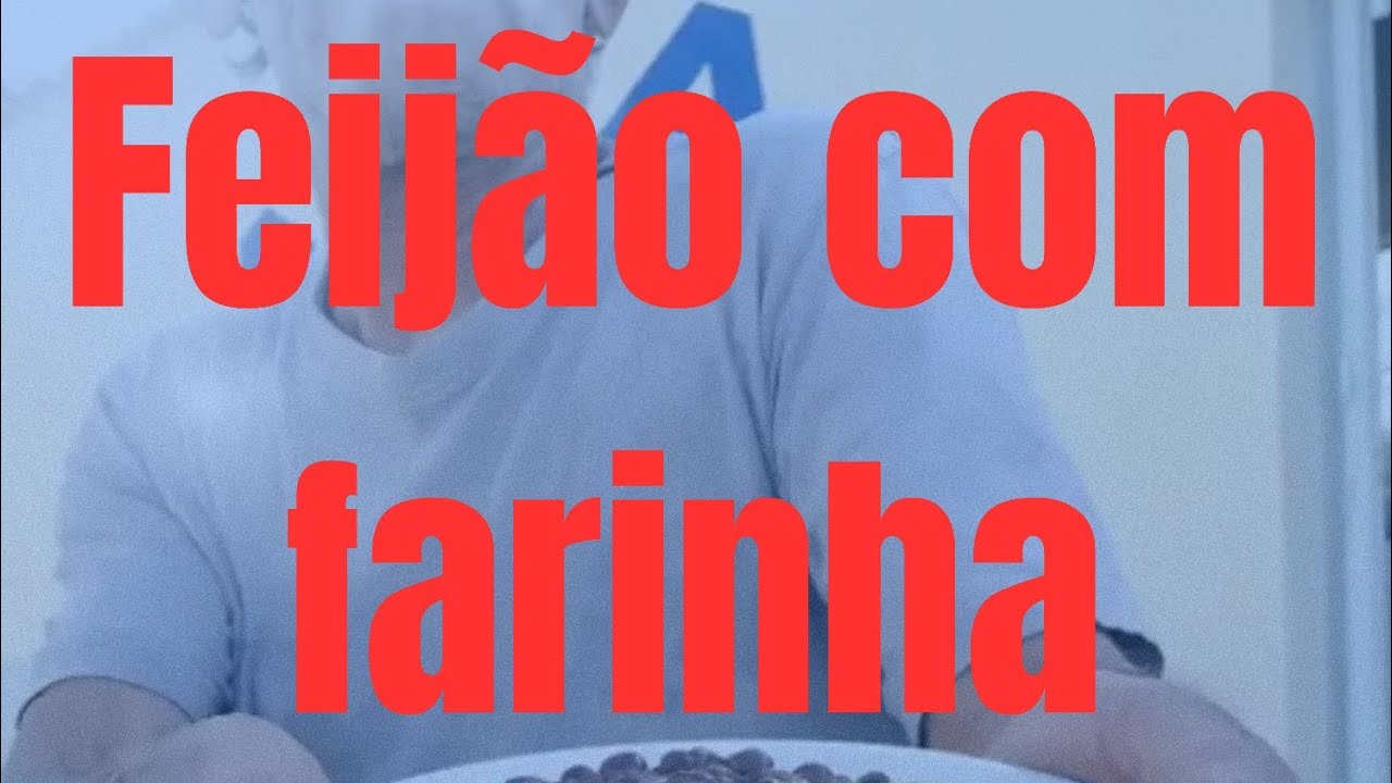 Montagem Feij&atilde;o com farinha - Artur Konzen
