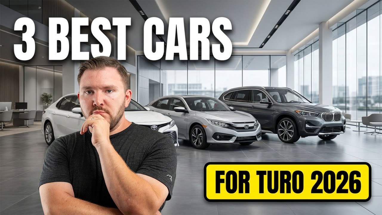 3 лучших автомобиля Turo для покупки в 2026 году