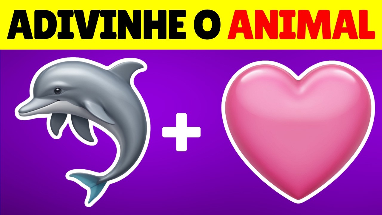 🦁 Adivinhe o Animal pelos Emojis 🐼🐸 | Desafio Divertido de Quiz | Quiz Espacial