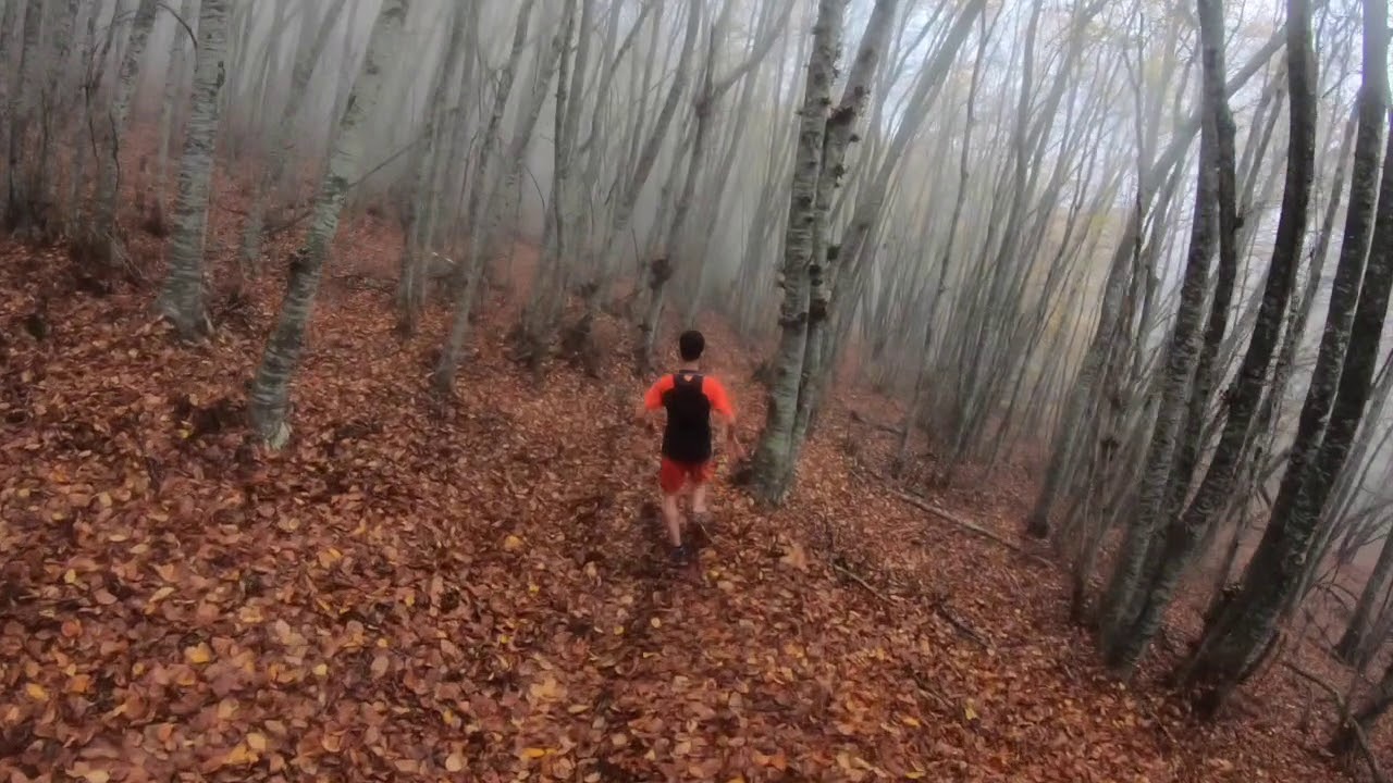 Chortiatis downhill with Platonas