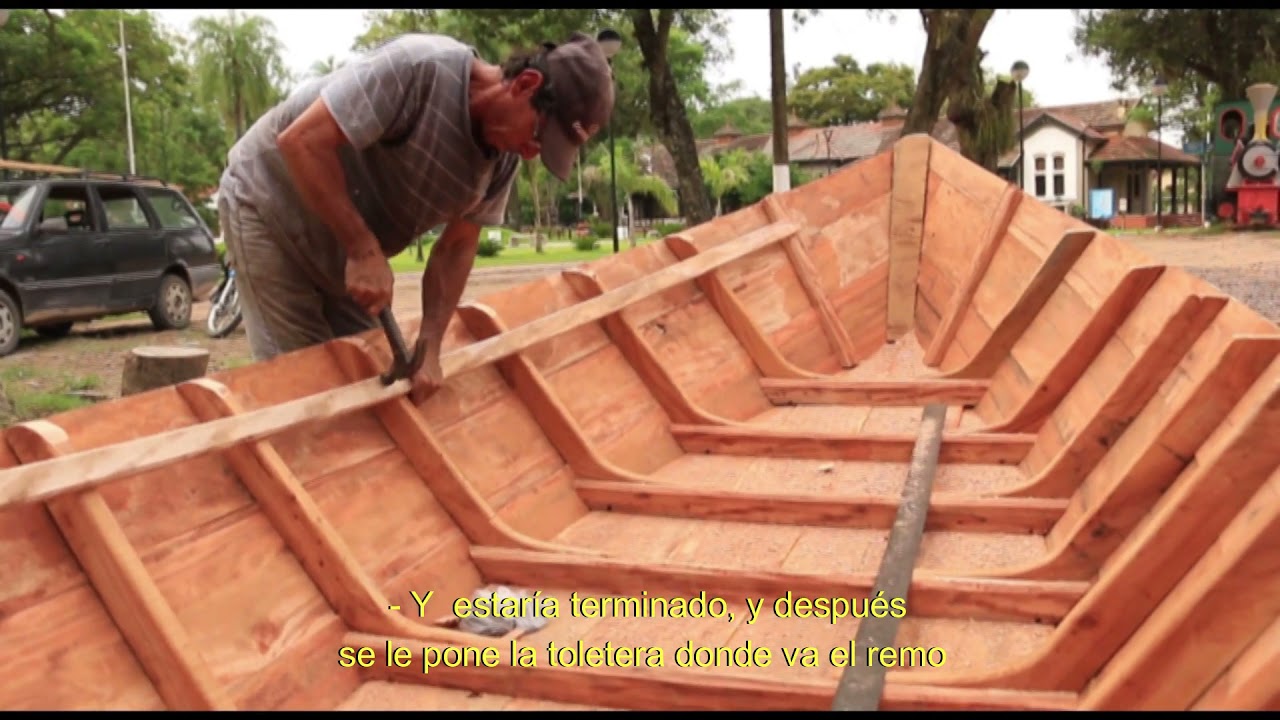CANOERO   Oficios Tradicionales