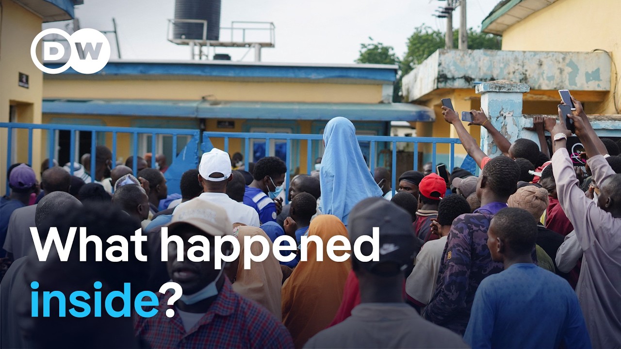 Nigeria investigates the death of 37 suspected illegal miners in custody | DW News