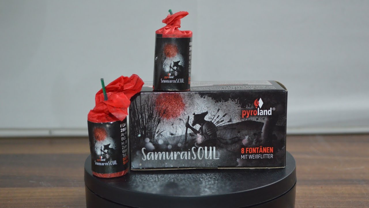 Pyroland Samurai Soul F1