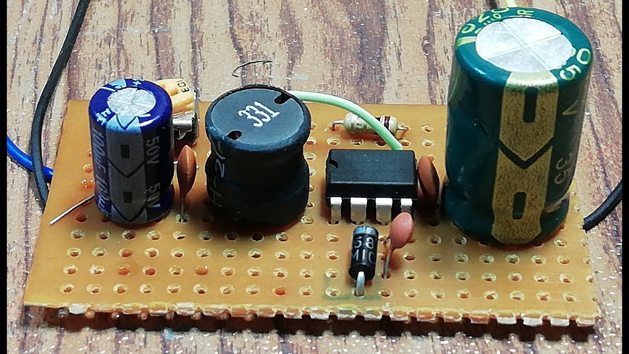 how to make buck converter