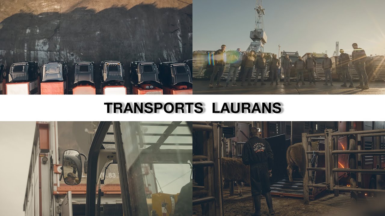 Transports Laurans - 4K