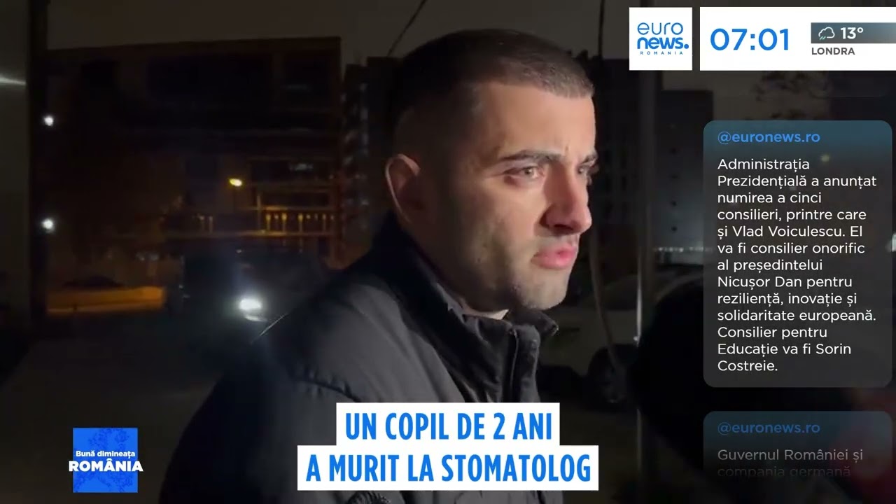 O fetiță a murit la stomatolog, în București. Părinții și medicii clinicii private, audiați