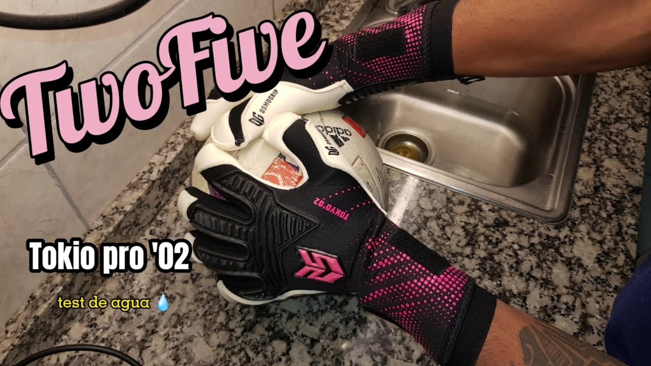 Guantes de portero TwoFive 