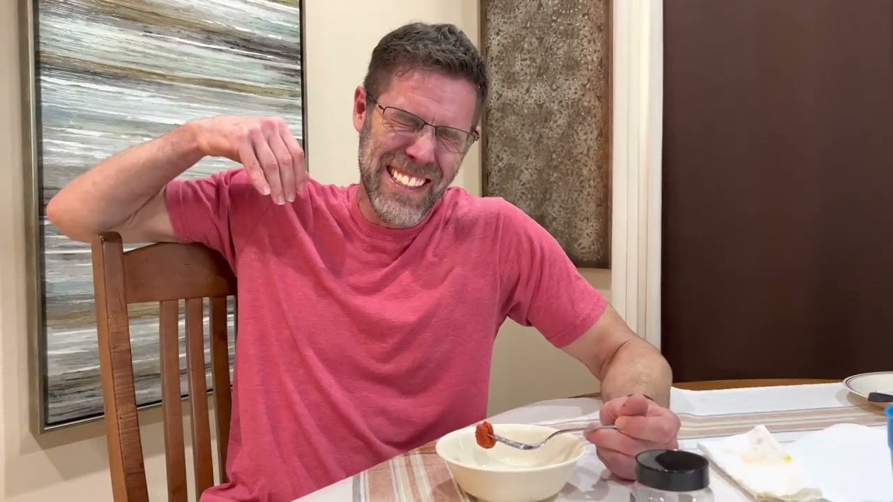 Eating a Carolina Reaper Pepper for the first time.     #carolinareaperchallenge #carolinareaper