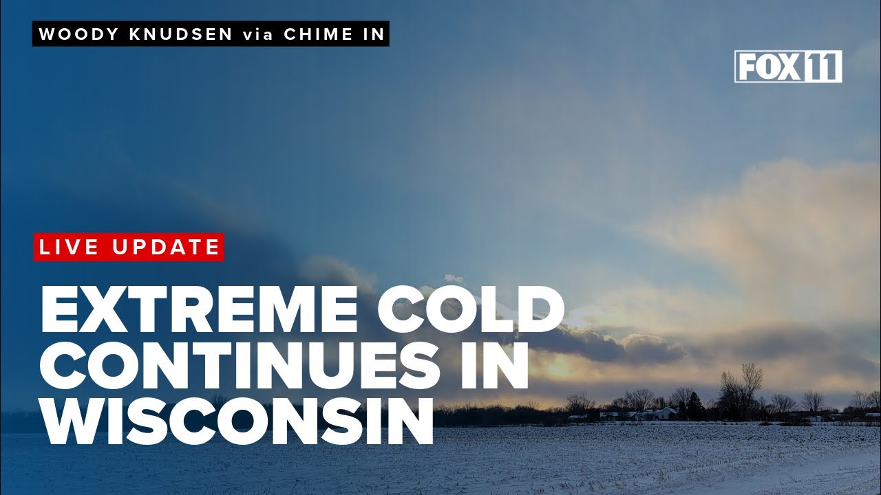 Jan. 23, 2026 morning forecast update with Pete Petoniak; Bitter cold weather