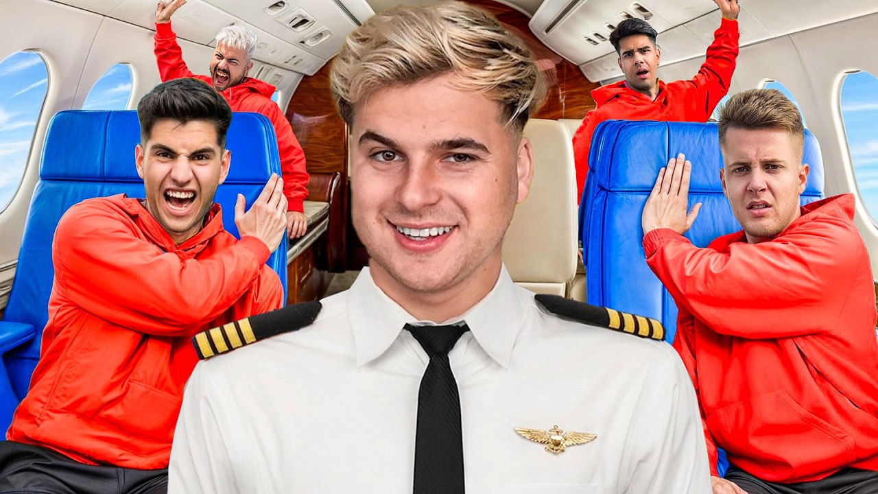 Ultimul Care Ia M&acirc;na De Pe Avion &Icirc;l Păstrează