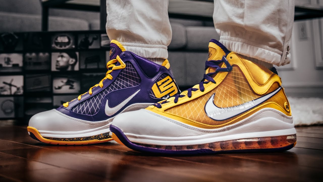 NIKE LEBRON 7 'MEDIA DAY' REVIEW & ON FEET