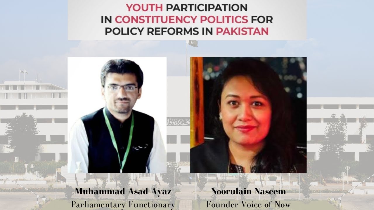 Youth Engagement in Constituency Politics in Pakistan