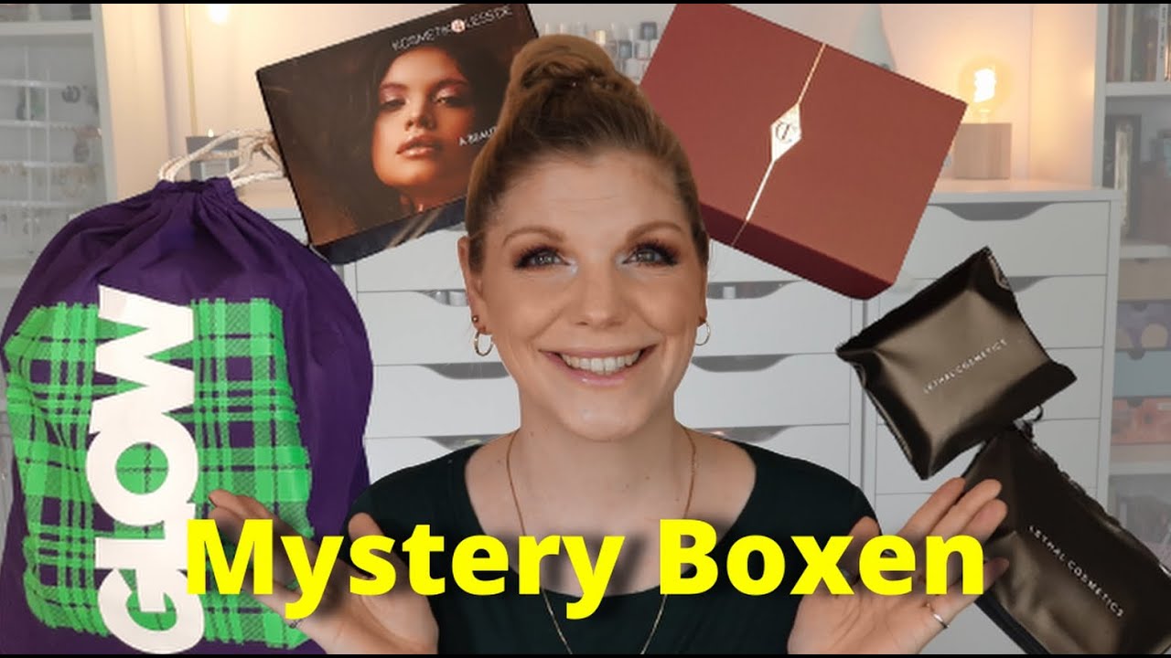 MYSTERY BOXEN in der BLACKWEEK | Lethal - Charlotte Tilbury - Kosmetik4Less - Glow | Claudis Welt