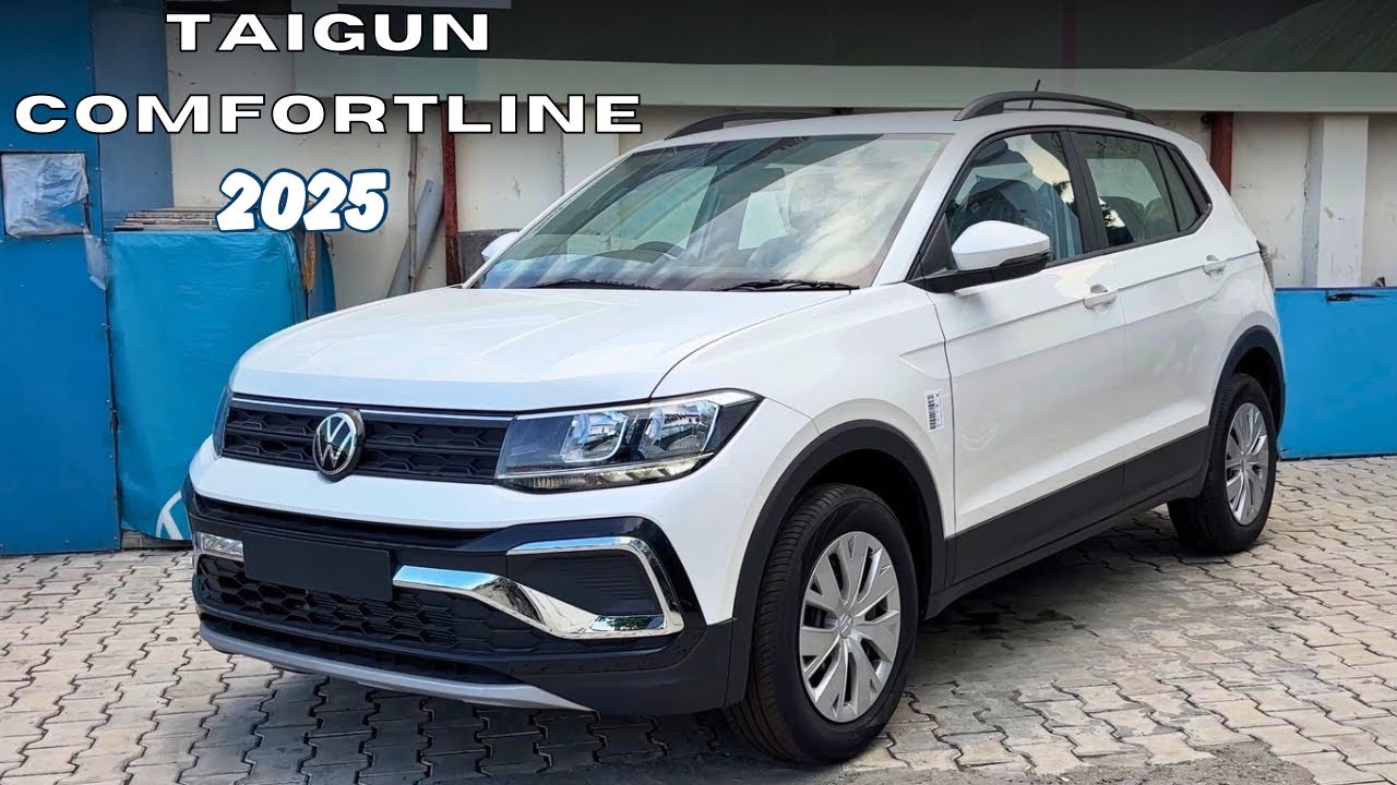 VW Taigun Base Model - taigun comfortline 2025 | Price | Feature | Mileage