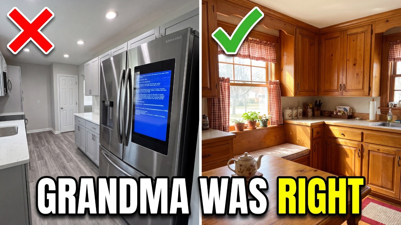 8 Modern Home Features That FAILED &mdash; And 7 Old-School Features Making a Comeback