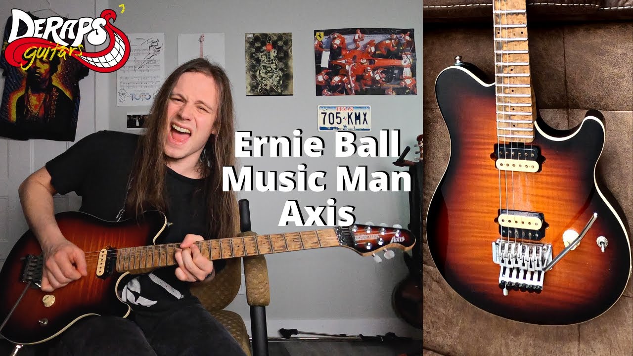 Deraps' Guitars Ep.4 - Ernie Ball Music Man Axis