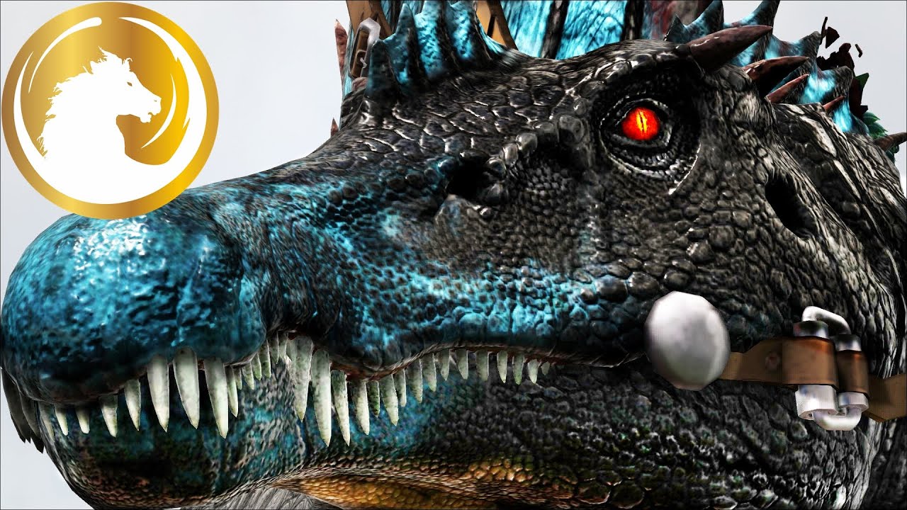 Ark türkçe Spino Mutasyonu | ARK Survival Evolved Lost İsland (MODSUZ) I S1B55