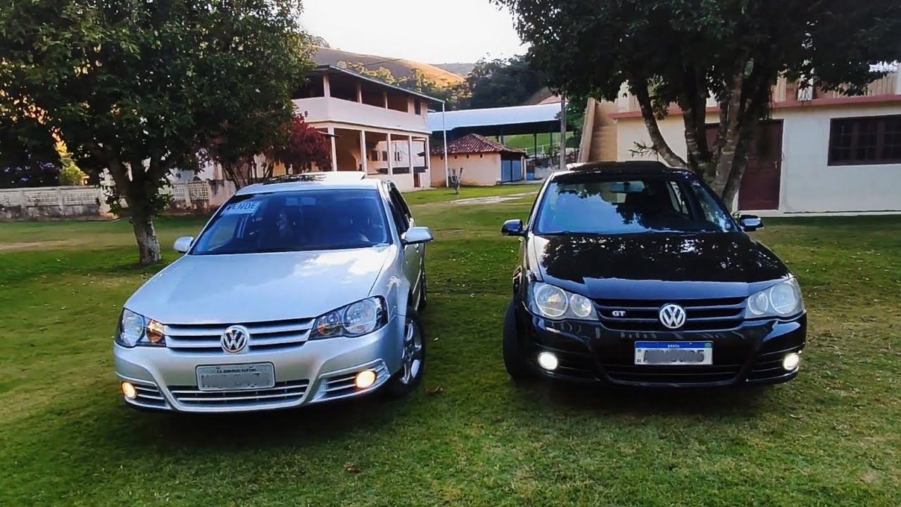 Golf Sportline 1.6 vs Golf GT 2.0, diferenças e detalhes