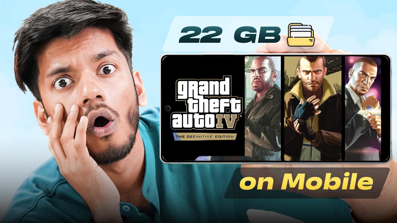 Is GTA 4 Actually Playable on Mobile? What I Found Will Blow Your Mind!