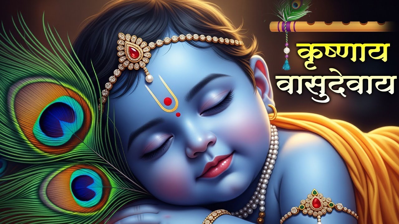 Om Krishnaya Vasudevaya | Shri Krishna Vasudevaya 1008 Times | Powerful Krishna Mantra for Peace