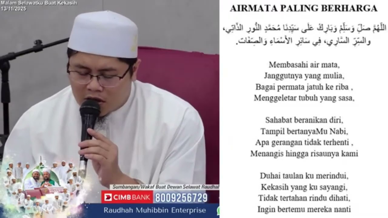 Kompilasi Alunan Selawat & Qasidah (MSBK) 13Nov25