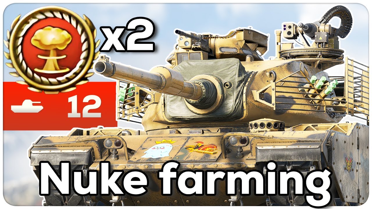 The Rarest M60 In War Thunder Is INSANE!