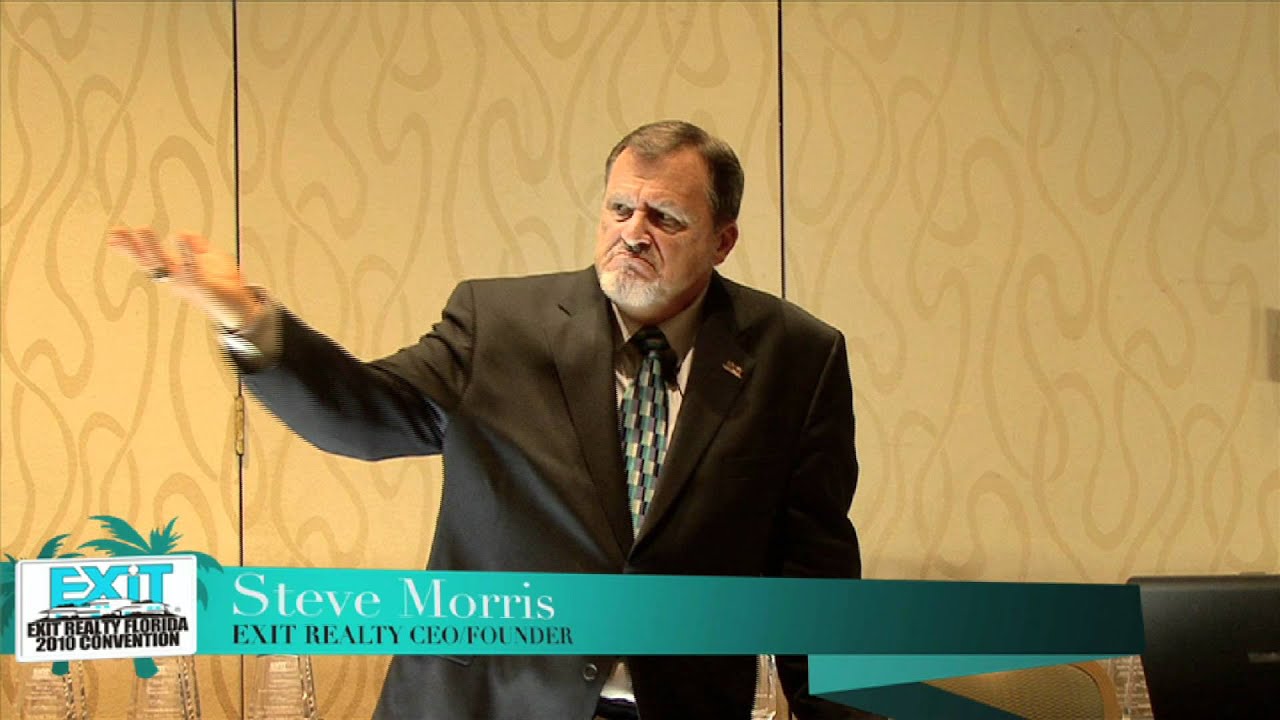 2010 EXIT REALTY FLORIDA CONVENTION - Steve Morris - Segment 3 of 4