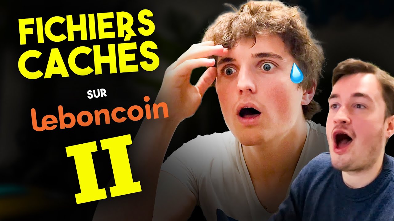 J'AI FOUILLÉ LE MYSTÉRIEUX DISQUE DUR DE LEBONCOIN (vous êtes pas prêts) 2/3