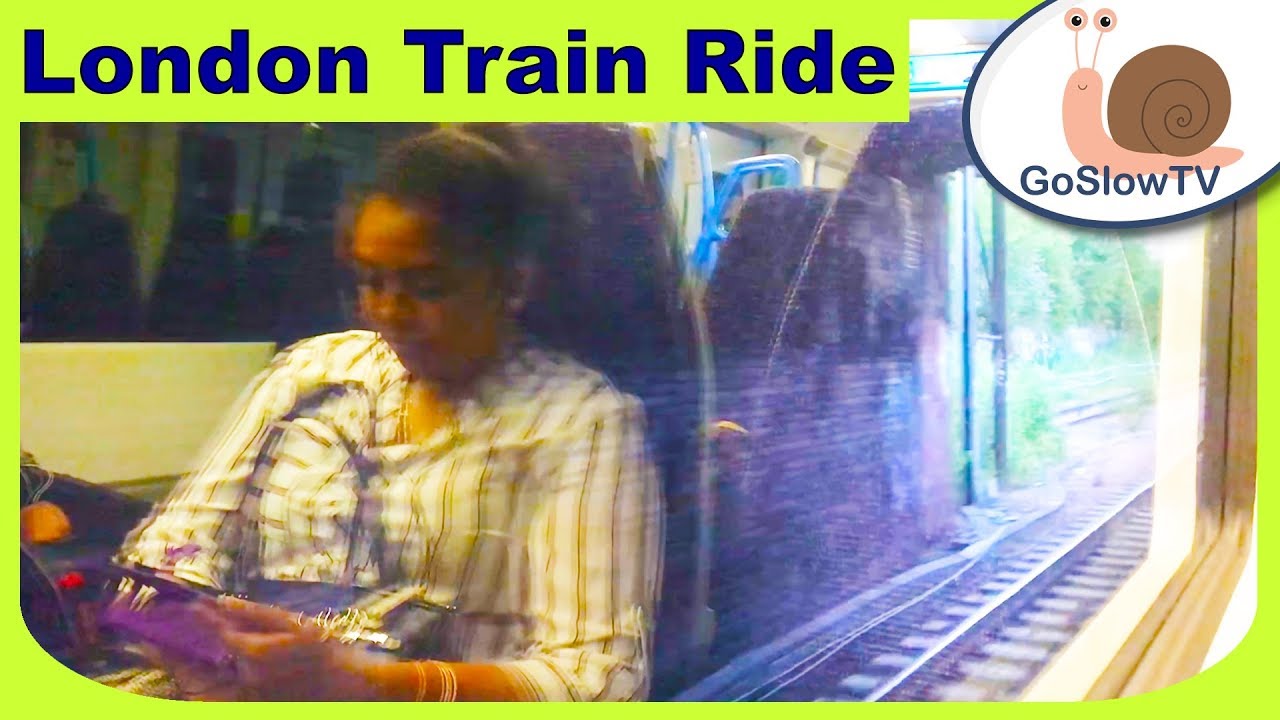 London Bridge To East Croydon | London | Train Rides | UK | Slow TV | Episode 33 (2018)