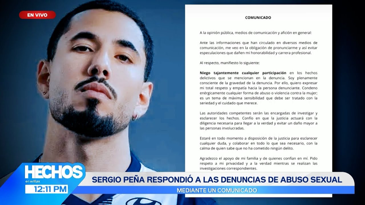 Hechos en Willax - ENE 23 - 3/3 - SERGIO PEÑA RESPONDIÓ A LAS DENUNCIAS | Willax
