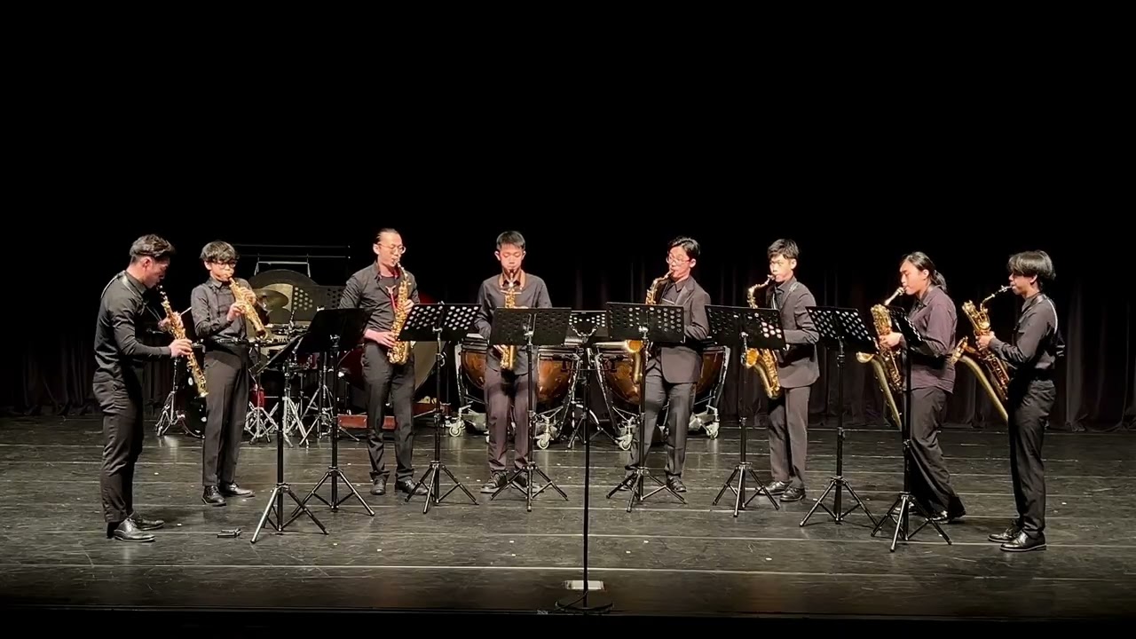 インフィニティ 《無限》 MOV. 2 / Daisuke Ehara 江原大介 by MIT Saxophone Octet