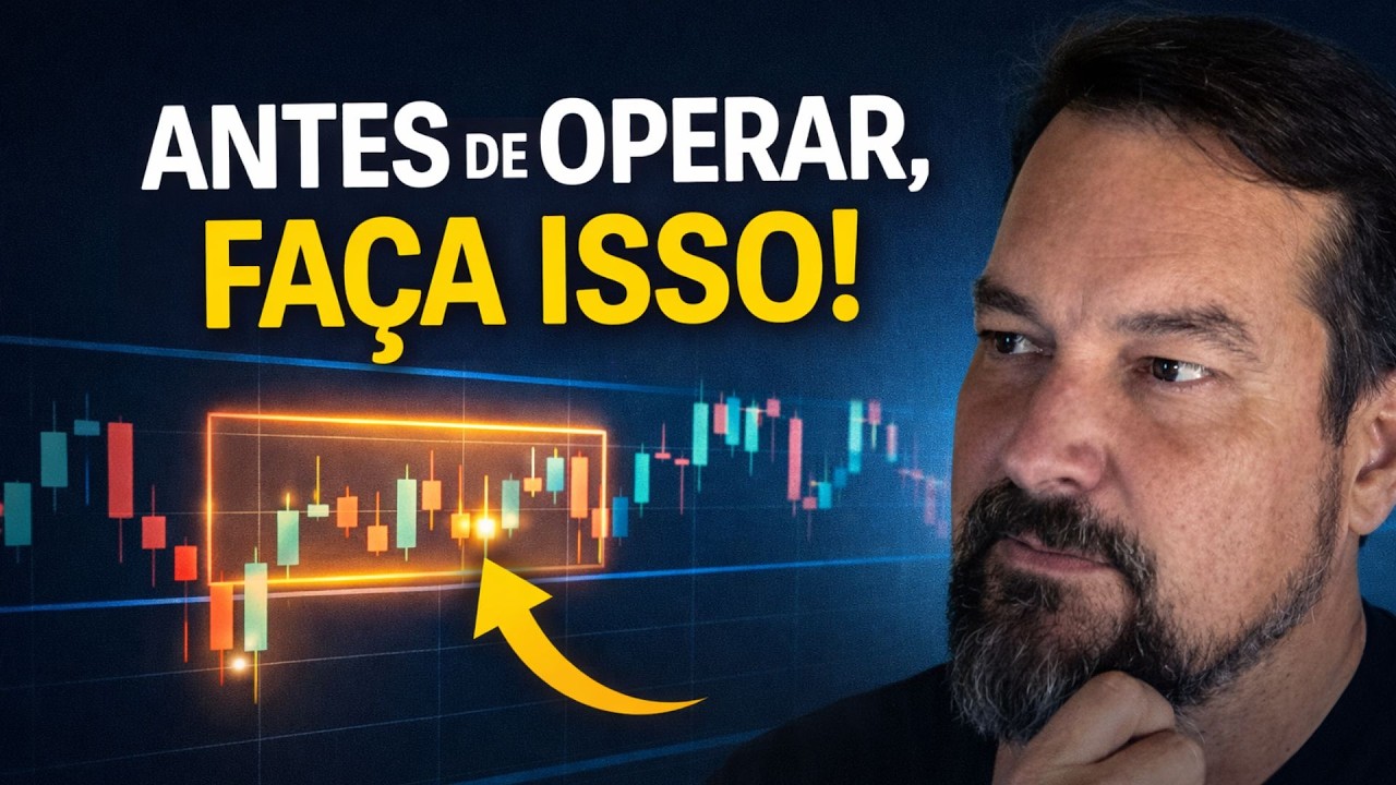 Do Zero à Entrada: O Passo a Passo da Análise no Gráfico para Operar