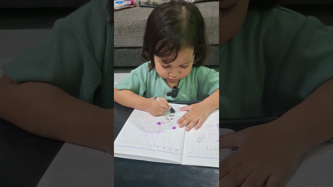 vlog khalisa Day1