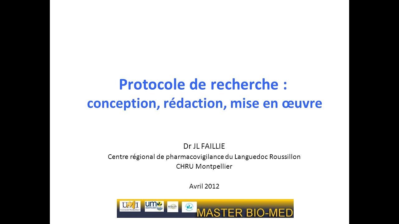 Comment construire un bon protocole de recherche scientifique ?