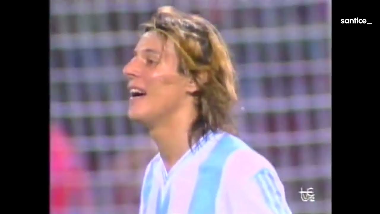 Claudio Paul Caniggia -  Mundial Italia 1990