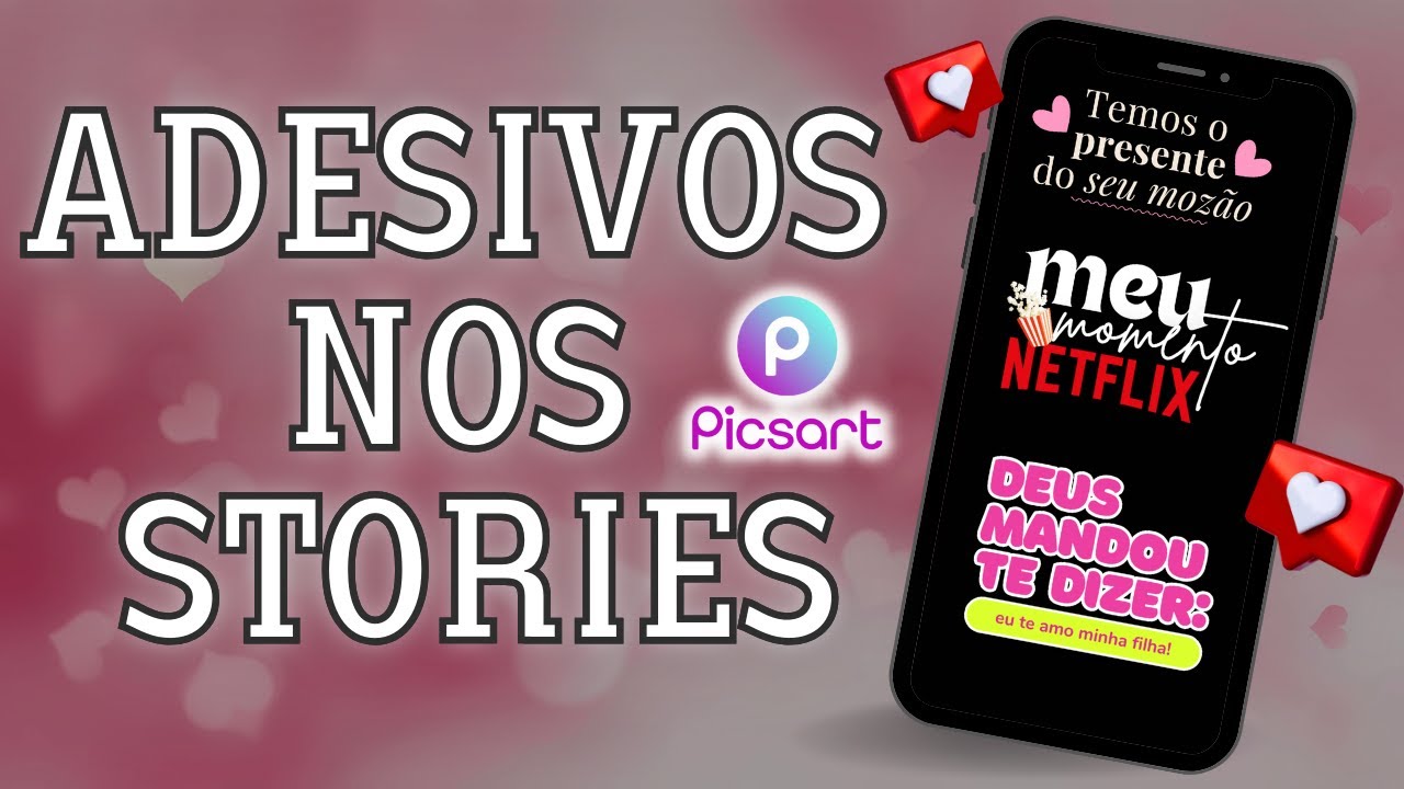 Como fazer FIGURINHAS para os STORIES no Instagram? Figurinhas personalizadas.