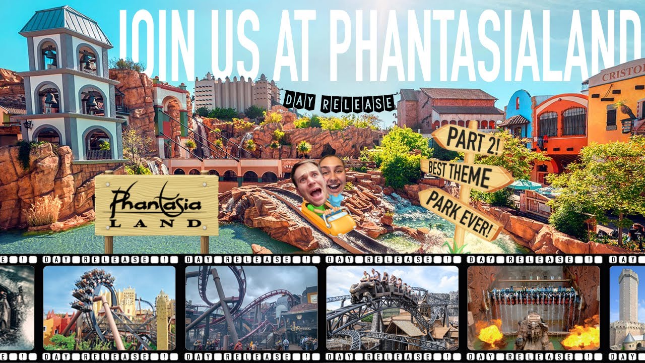 Join us at Phantasialand