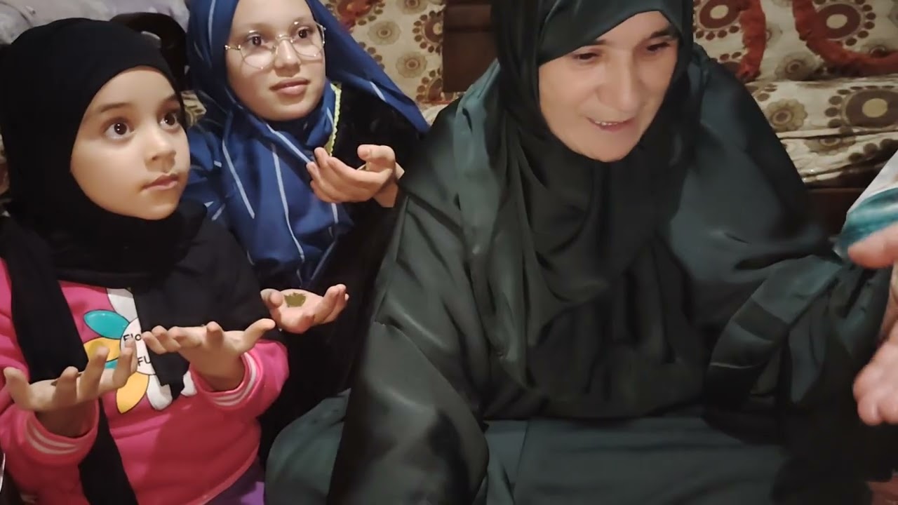 فرحتي واستقبالي لشهر رمضان الكريم 🌙 