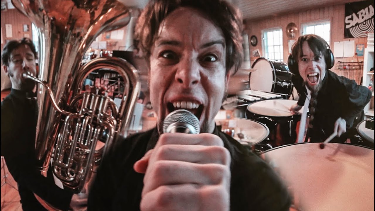 Ex&acute;s & Oh&acute;s (metal cover by Leo Moracchioli)