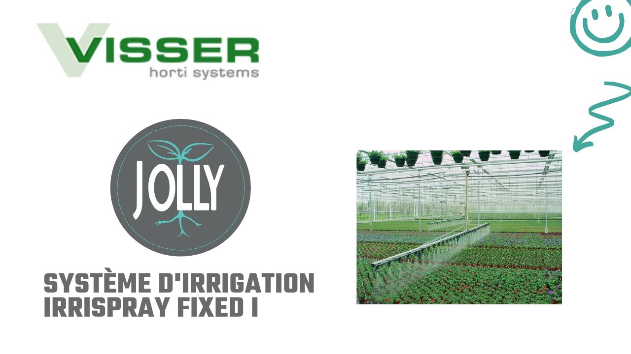 SYSTÈME D'IRRIGATION IRRISPRAY FIXED | ETS JOLLY