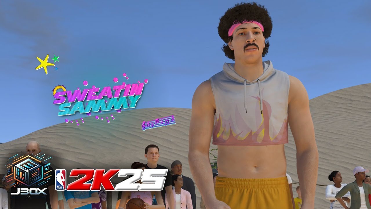 Versus Sweatin Sammy - The Dunes | NBA 2K25