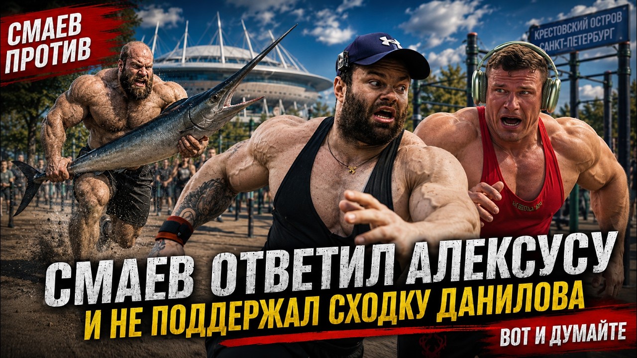 СМАЕВ ОТВЕТИЛ АЛЕКСУСУ И НЕ ПОДДЕРЖАЛ СХОДКУ ДАНИЛОВА | ПРИ ЧЕМ СДЕСЬ ПАМПИЛКА