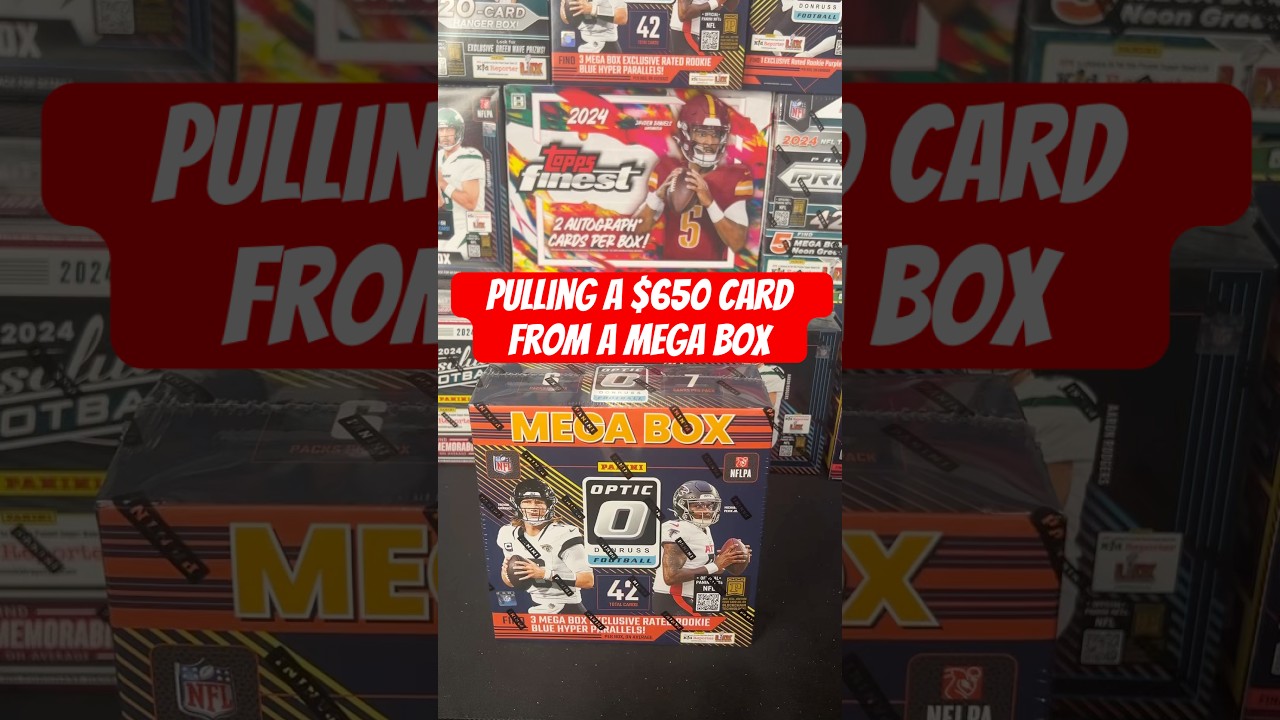 I Pulled a $650 Case Hit From a $65 Box! | 2024 Donruss Optic Football