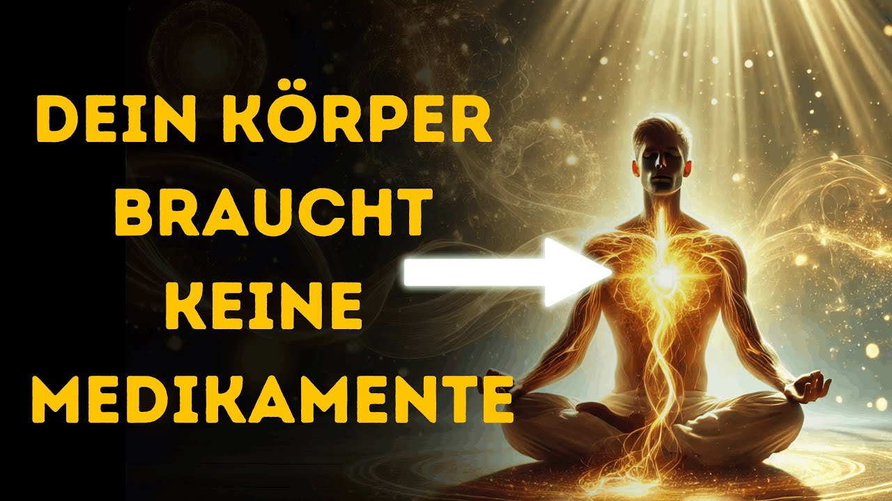 Aktiviere deine Selbstheilung – Diese Meditation verändert dein Leben!
