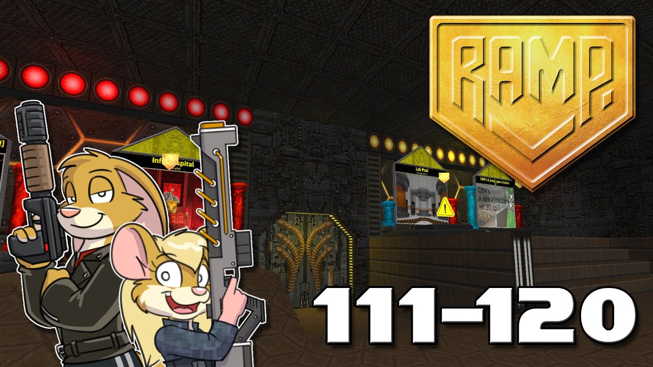 RAMP 2025 playthroughs - Maps 111-120