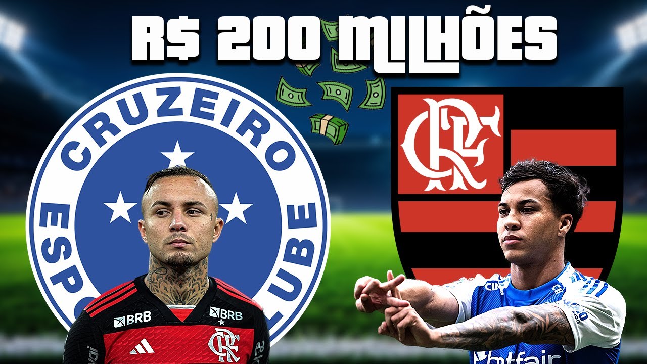 Cruzeiro recusa oferta do Flamengo por Kaio Jorge e trava negociação